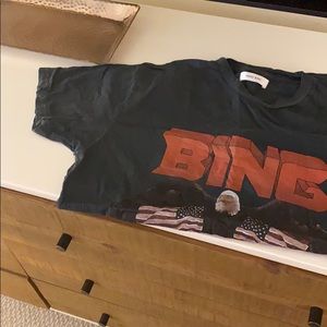 Bing Vintage black eagle tee